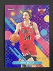 2025 Topps Finest Basketball Purple X-Fractor Matas Buzelis #36