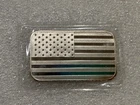 USA Flag ~ We Stand For The Flag 1oz  .999 Silver Bar ~ Mint Sealed ~