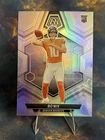 2024 Panini Mosaic - Rookies Bo Nix #312 Silver Prizm (RC)