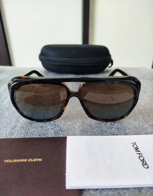 Occhiali Da Sole Unisex Tom Ford Modello FT Jayden 1103-61 Colore 52F - Imagen 1 de 4