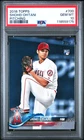 SHOHEI OHTANI 2018 TOPPS PITCHING ROOKIE RC #700 PSA 10 GEM MINT! DODGERS JAPAN!