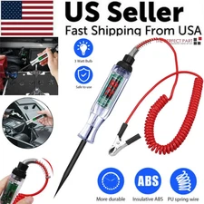 Digital Electric Voltage Circuit Tester Automotive Test Light Car Truck 6-24V US