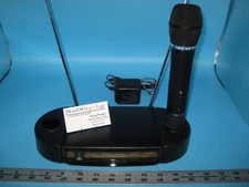 VocoPro VHF-36 Rechargeable Wireless System w/1 VHF-XXI Microphone +AC Adaptor