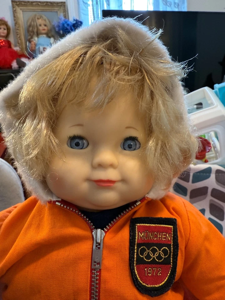 GERMAN Baby Chatty Cathy SPEAKS WELL! RARE TURTLE MARK - Image 4 of 4