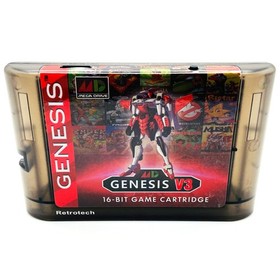 Super 1200 In 1 V3 Pro Game Cartridge For Sega Genesis And MegaDrive Console ...