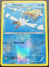 Wingull 18/108 Pokemon TCG XY Roaring Skies Reverse Holo Light Play LP