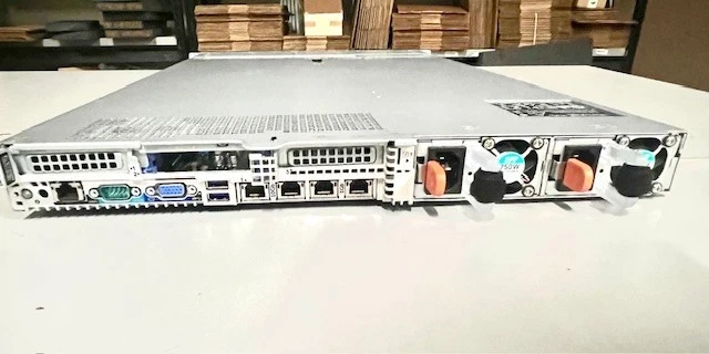 Dell PowerEdge R640 10-Bay  2x 18-Core Gold 6154 3.0GHz, H740p | 2x750w No Ram - Image 4 of 4