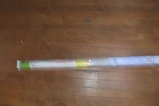 Stylewell Textured Cordless Blackout Roller Shade Fabric Gray Cut to Size 37.25"