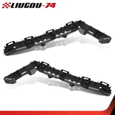 Rear Bumper Cover Retainer Bracket Set Fit For 2020-2021 Toyota Corolla New