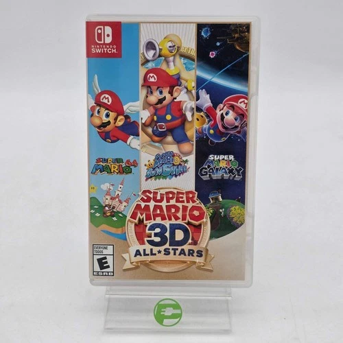 Super Mario 3D All-Stars (Nintendo Switch, 2020)