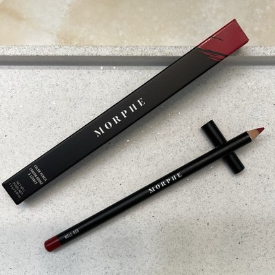 Morphe ~  WELL RED  ~ Color Pencil with Box ~ Full Size: 0.05 oz. / 1.5 g
