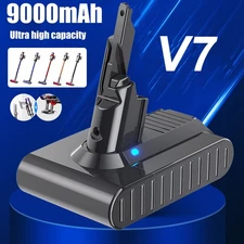 9000mAh 21.6V Replacement V7 Battery for Dyson V7 SV11 Animal V7 HEPA Trigger