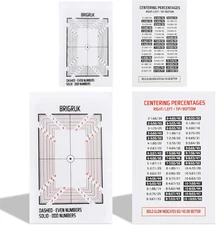 The Center Tool Card Grading New 2022 Includes 2X Centering Tool and 2X Centerin