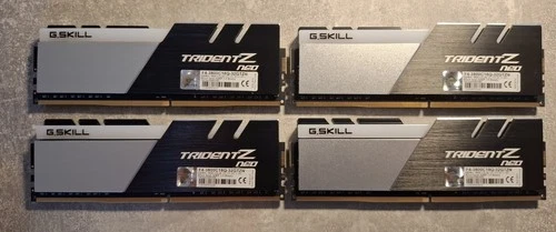 4x8GB TridentZ Neo DDR4-3800 RGB