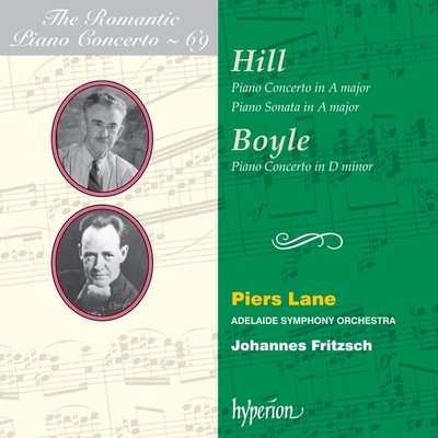 Romantic Piano Concerto 6 [Audio CD] Hill & Boyle [Tracked 24 Post]