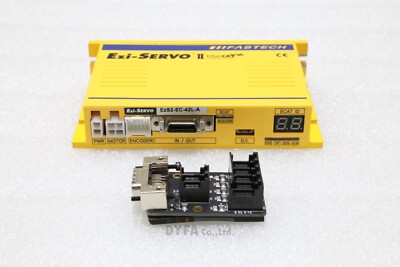Fastech Ezi-SERVO Step motor Control used EZS2-EC-42L-A EtherCAT DRV-I-3480=9B25
