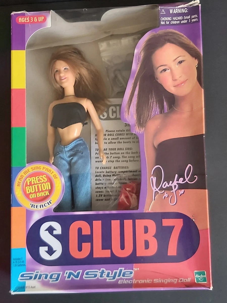 S club 7 barbie dolls hot sale