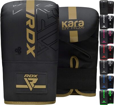 Boxing Punching Gloves by RDX, Muay Thai Kickboxing Gloves, Boxing Mitts