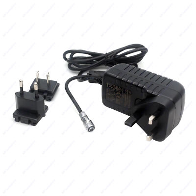 BMPCC 4K 6K Pro Power Supply AC DC Adapter Weipu 2-pin for Blackmagic Camera 12V