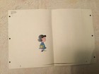 Peanuts Animation sheet copies Charlie Snoopy Pig Pen Marcie Freddie Fabulous  — photo 3