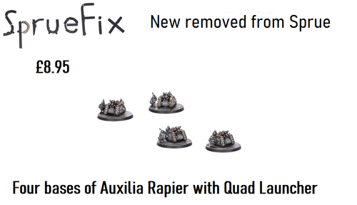 Legions Imperialis Unit bases - Astartes Solar Auxilia Infantry Support Fast - Picture 34 of 43