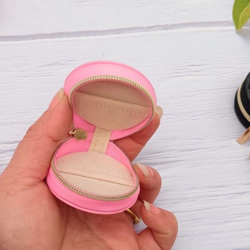 Miniature Jewelry Display Keychain Stylish Jewelry Organizers For Everyday Use - Picture 6 of 14