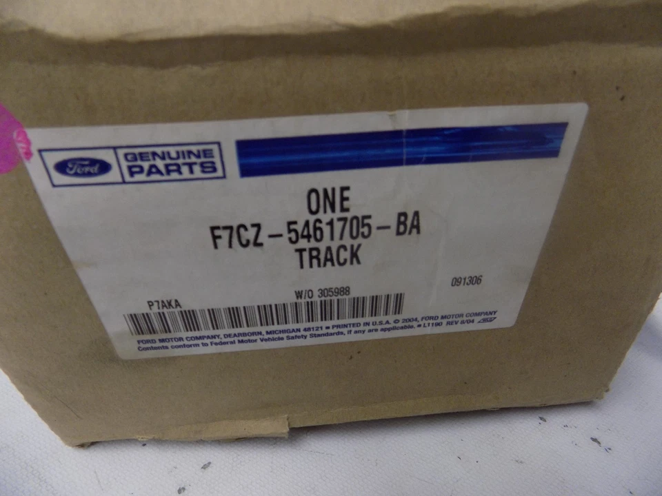 Nuevo OEM 1997-2003 Ford Escort Conjunto de Pista Asiento Pista Izquierda F7CZ5461705BA Foto 3 de 3