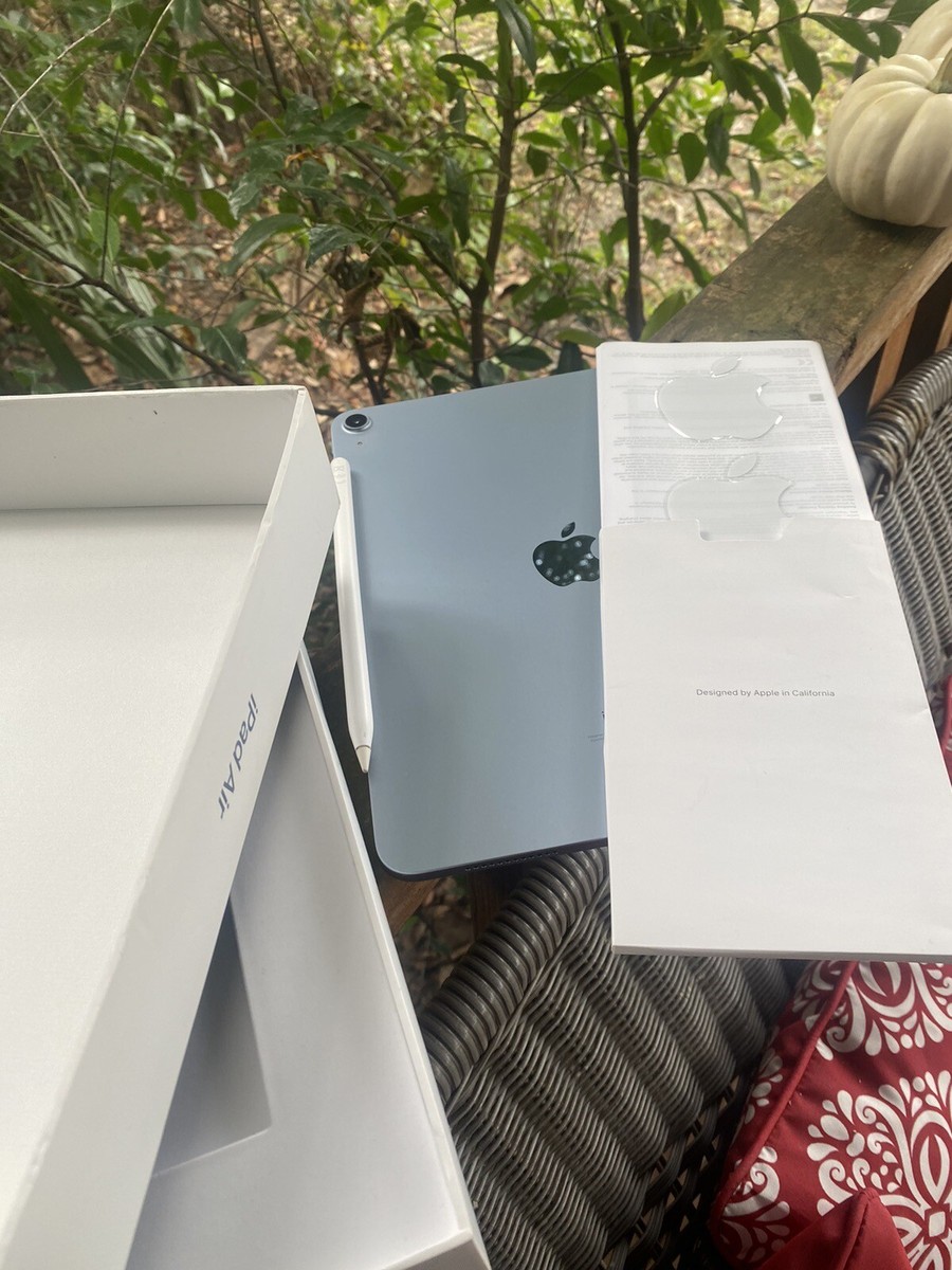 apple ipad air 4th generation / 2nd Gen Apple Pencil 64gb apple ipad air 4th generation / 2nd Gen Apple Pencil 64gb