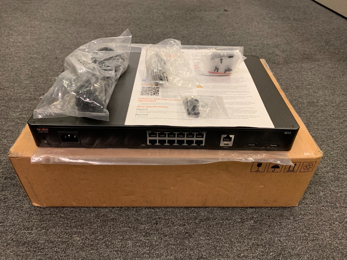 Aruba  アルバ　9012　新品・未使用　HP Aruba アルバ 9012 新品・未使用 HP