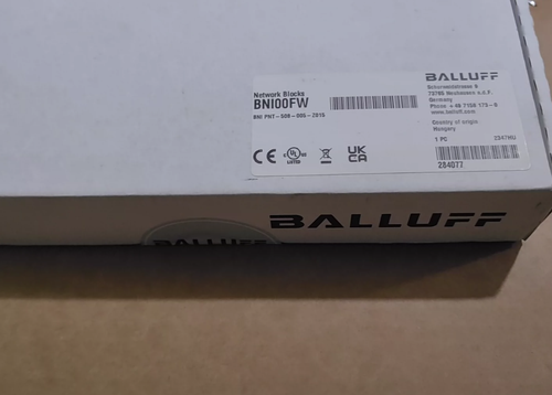 NEW BALLUFF BNI00FW BNI PNT-508-005-Z015 Terminal module - Picture 2 of 4