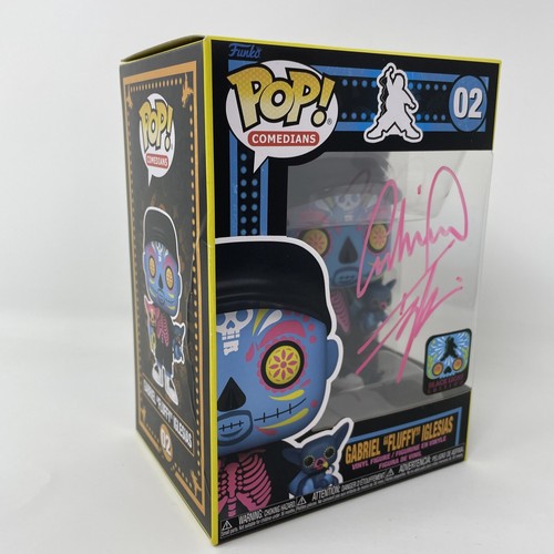 Funko Pop! Gabriel “Fluffy” Iglesias Day Of The Dead Autographed - Picture 11 of 22