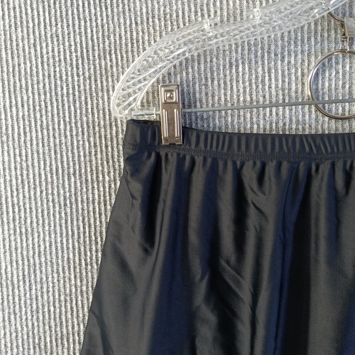 Blair Swim Skort Womens 14 Black Built In Bikini Bottom Only Elastic Waist NWT - Picture 6 of 15