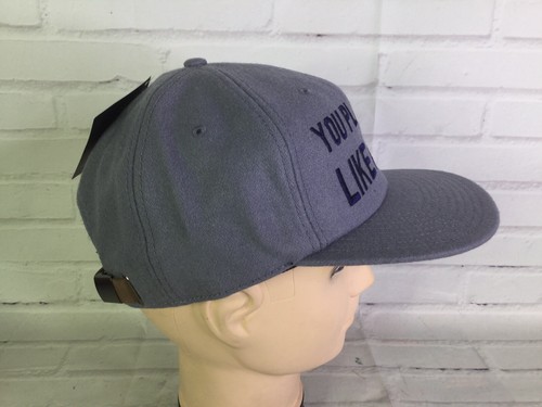 Sandlot Ham Porter You Play Ball Like A Girl Logo Strapback Hat Cap Adult OSFM - Picture 4 of 8