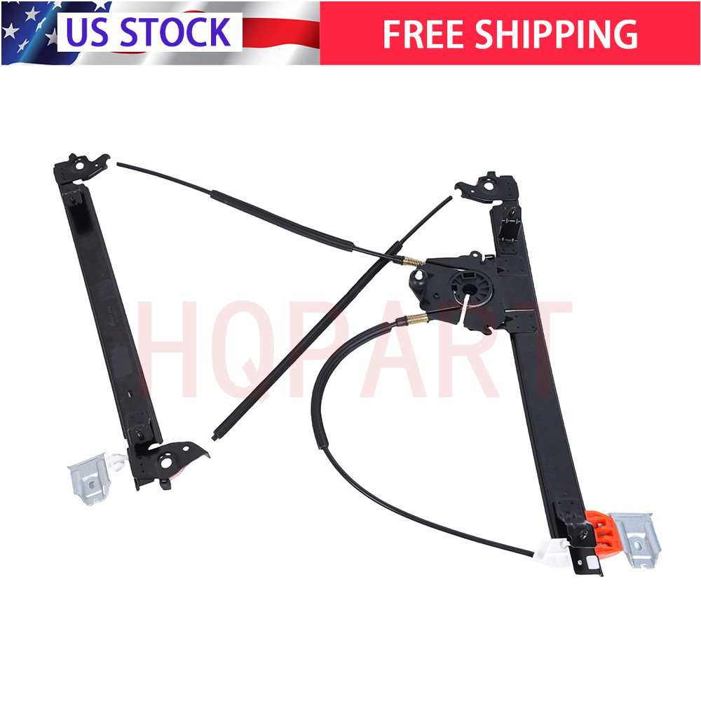 Front Left Window Regulator W/O Motor For 03-13 Maserati Quattroporte M139
