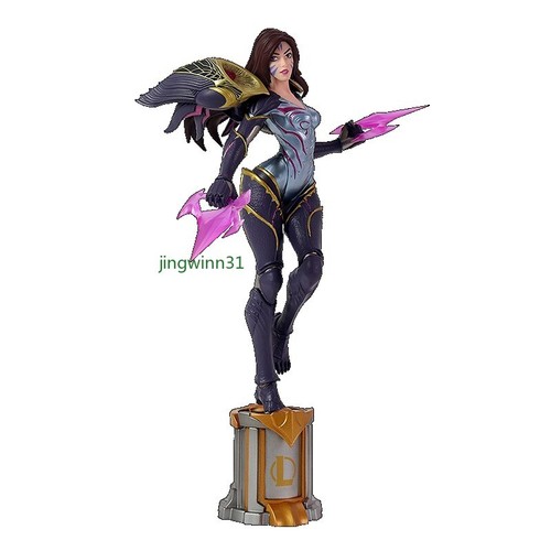 LOL League of Legends Official Jinx Pen 3D Ballpoint Pen Model Figure Gifts Toys - Picture 5 of 15