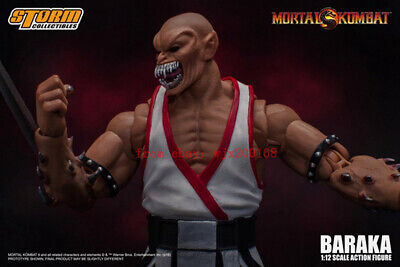  Mortal Kombat Storm COLLECTIBLES Baraka Figure : Toys