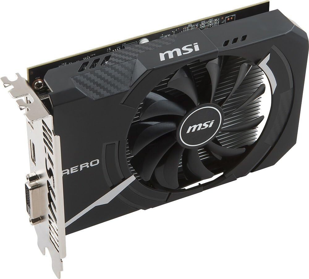 msi AERO ITX　RADEON RX560 MSI Radeon RX 560 AERO ITX 4G OC Graphics Board | eBay