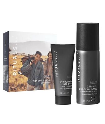 Rituals Homme Herren High Performance Essentials Set mit Deocreme