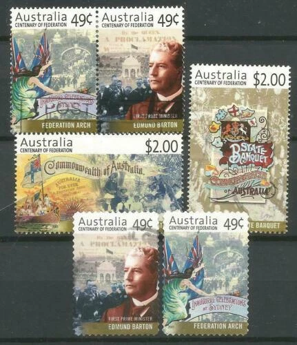 Historical Events Postage Australian Stamps