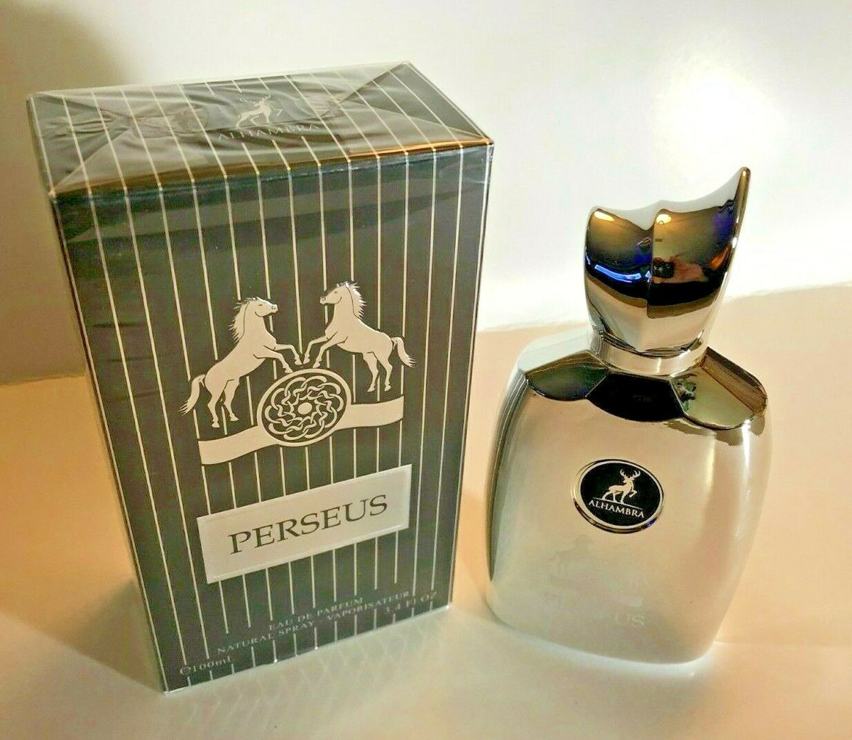 香水(男性用) Alhambra Perseus Eau de Parfum 100ml Perseus Maison Alhambra cologne - a fragrance for men 2022