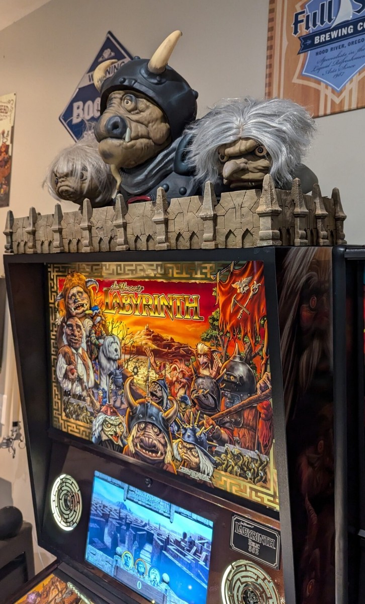サリンジャーLP THE PINBALLS Jim Henson's Labyrinth | Next