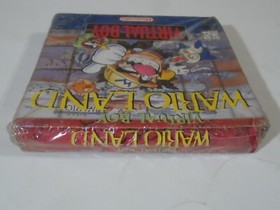 NEW SEALED - Virtual Boy Wario Land (Nintendo, 1995) BOX IN BAD SHAPE