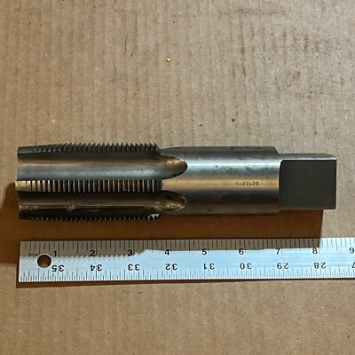 Morse 2-1/4'' HSS Reamer Bit NS HS GH6 Morse Taper 6-27-75