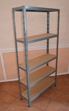 Schwerlastregal / 5 geteilte