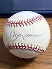 ANDRE DAWSON 4 SIGNED AUTOGRAPHED OML BASEBALL!  Expos, Cubs, Red Sox!  HOF!