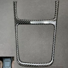 Real Carbon Fiber Console Gear Shift Panel Trim Fits 14-20 X156 GLA250 GLA45