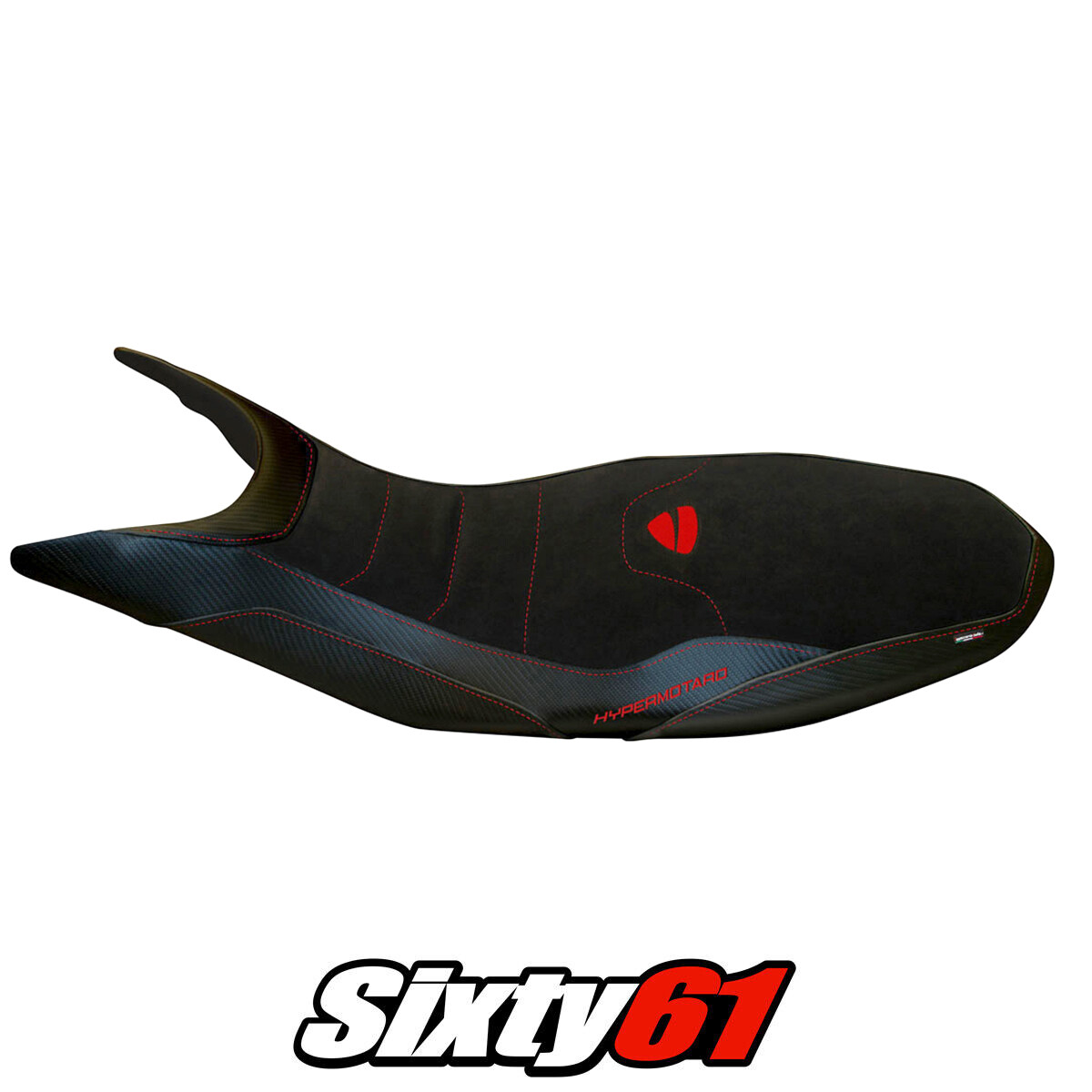 Ducati Hypermotard 821 939 Seat Cover Tappezzeria 2013-2018 Comfort Black