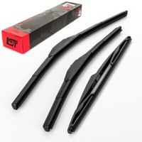 Scheibenwischer Wischerblatt Set Vorne + Hinten FüR Fiat Stilo Multi Wagon 192
