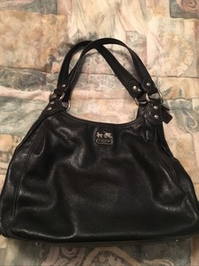 coach madison maggie leather