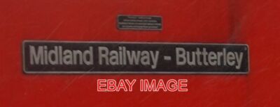 FOTO KLASSE 60 60 100 MIDLAND EISENBAHN BUTTERLEY NAME TOTTON DIE ÜBERWIEGENDE MEHRHEIT O